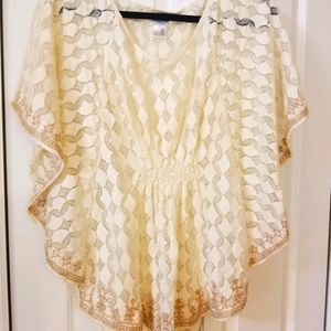 Boho style blouse